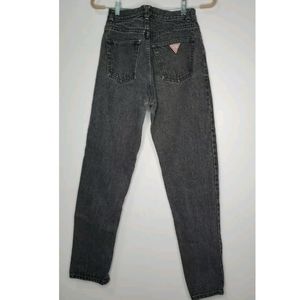 Vintage 80s Guess 29 Black Jeans Georges Marciano